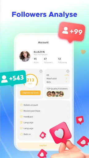Social Analytics - TikFans | 游戏 | XWorld Social Analytics - TikFans | 游戏 | XWorld
