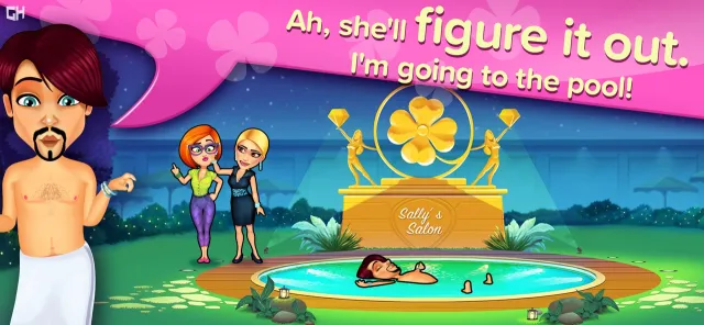 Sally's Salon: Kiss & Make-Up | Games | XWorld