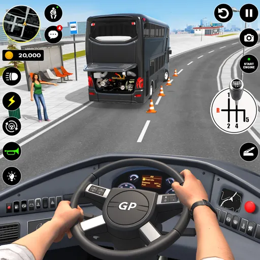 Bus Simulator : 3D Bus Games | Игры | XWorld