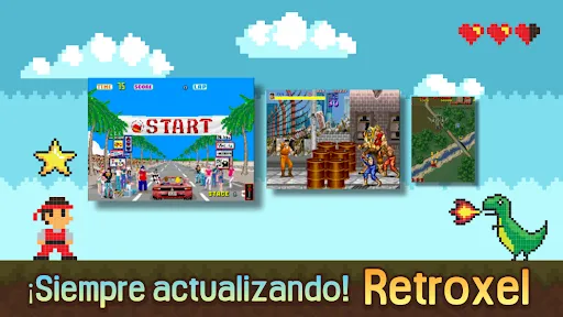 Retroxel: Cientos de Arcades | juego | XWorld