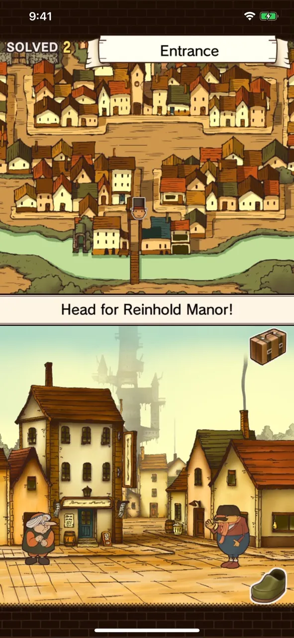 Layton: Curious Village in HD | Games | XWorld