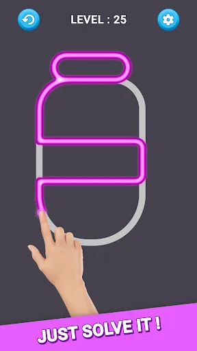 One Go Line Puzzle | Games | XWorld