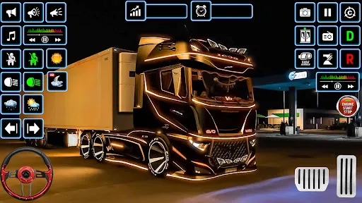 Truck Driver 3D US Truck Game | Permainan | XWorld