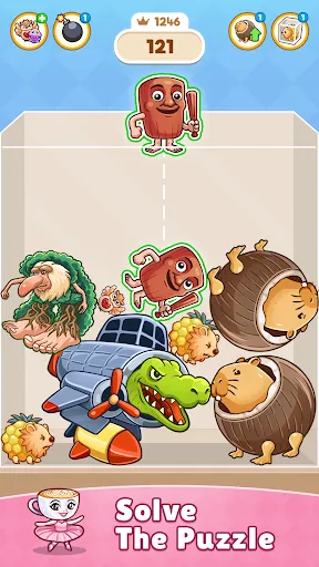 Brainzot Drop: Animal Merge | 游戏 | XWorld