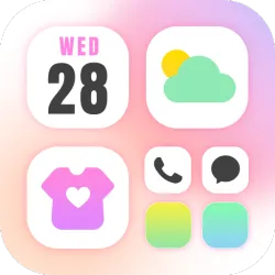 XWorld | Themepack - App Icons, Widgets