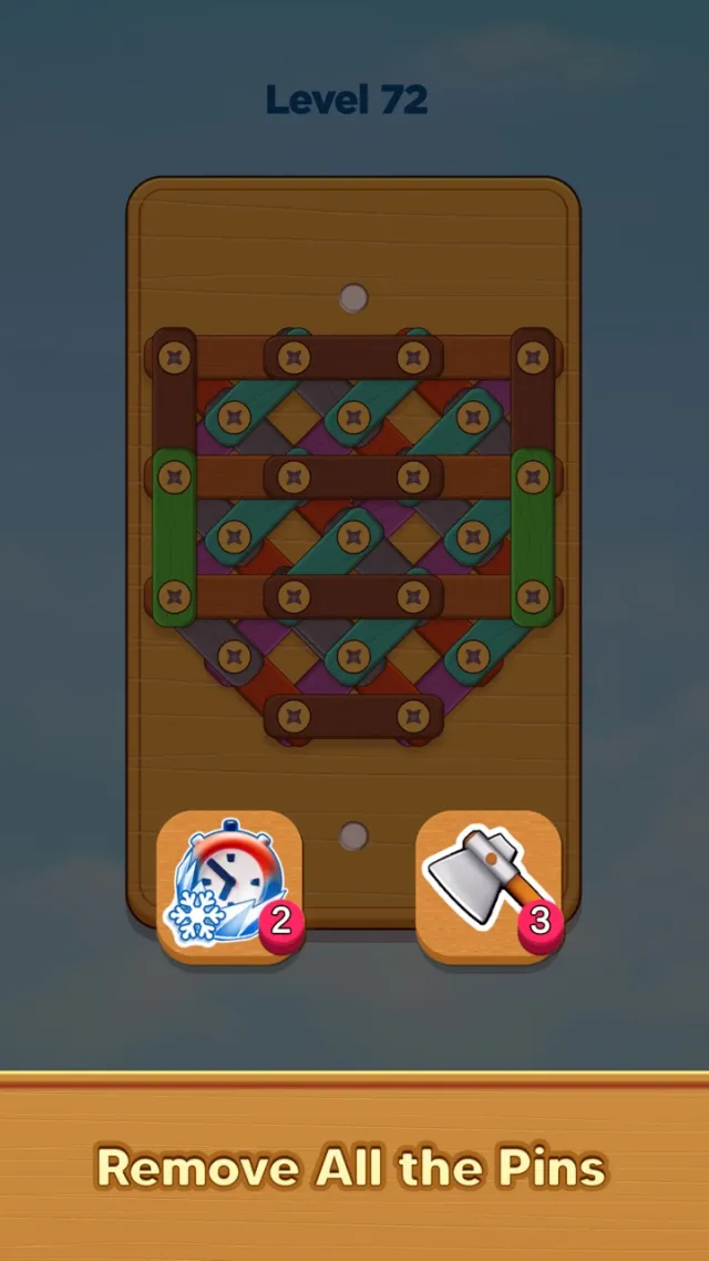 Nuts & Woods: Screw Puzzle | 游戏 | XWorld