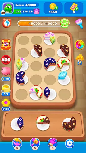 Cake Match Master-Color Sort | Permainan | XWorld
