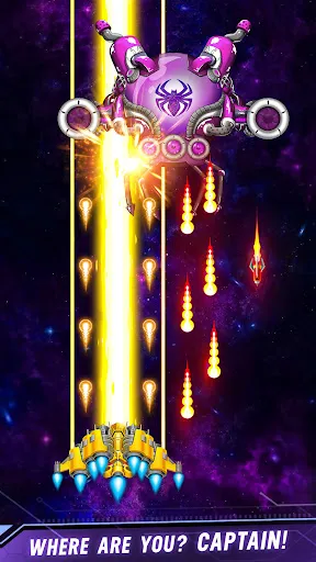 Space shooter - Galaxy attack | juego | XWorld