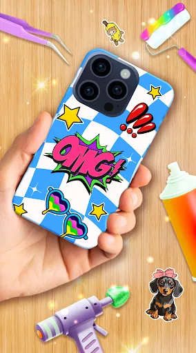 Phone Case DIY Maker | 游戏 | XWorld