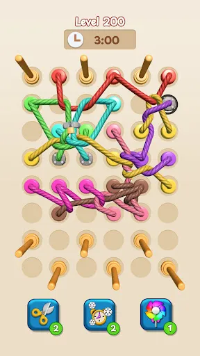 Tangle Rope 3D: Untwist Knots | juego | XWorld