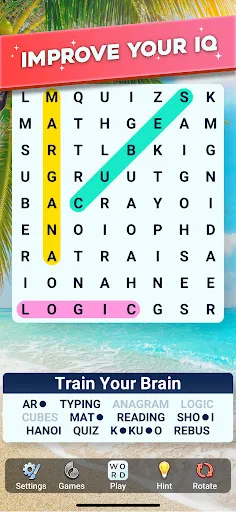 Word Search Legend | 游戏 | XWorld