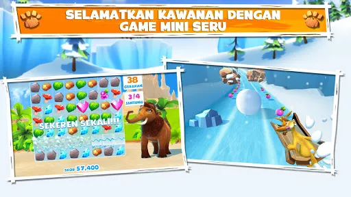 Ice Age Adventures | Permainan | XWorld