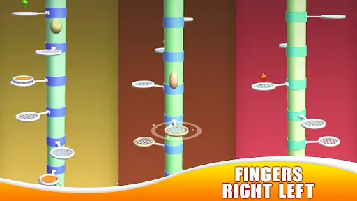 Egg Up Helix | juego | XWorld