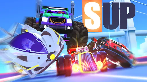 SUP Multiplayer Racing | เกม | XWorld