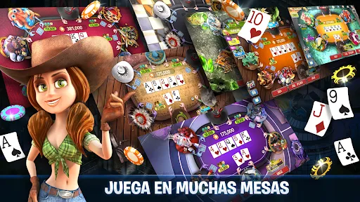 Governor of Poker 3 - Texas | juego | XWorld