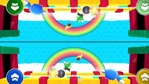 Party Game Hub 3D: 4 jogadores | 游戏 | XWorld Party Game Hub 3D: 4 jogadores | 游戏 | XWorld