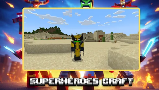 SUPERHEROES CRAFT | 游戏 | XWorld