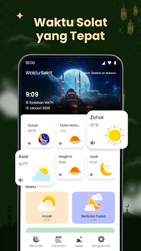 Kalendar Ramadan - Al-Quran | Permainan | XWorld