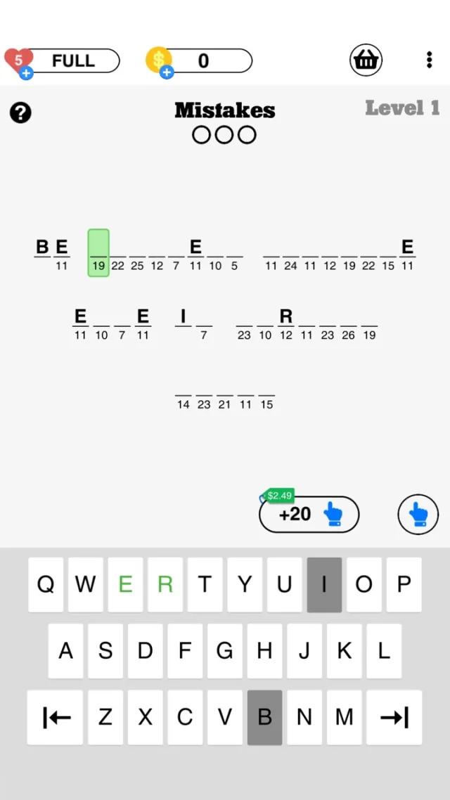 Pictogram - Picture Cryptogram | Games | XWorld