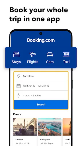 Booking.com: Hotels and more | Games | XWorld