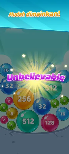 lucky bubble 2048 | Permainan | XWorld