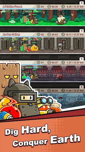 Slime Miner | 游戏 | XWorld