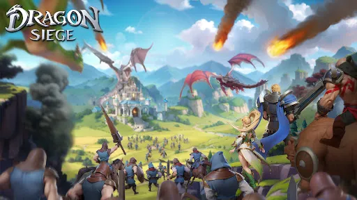 Dragon Siege: Kingdom Conquest | Permainan | XWorld