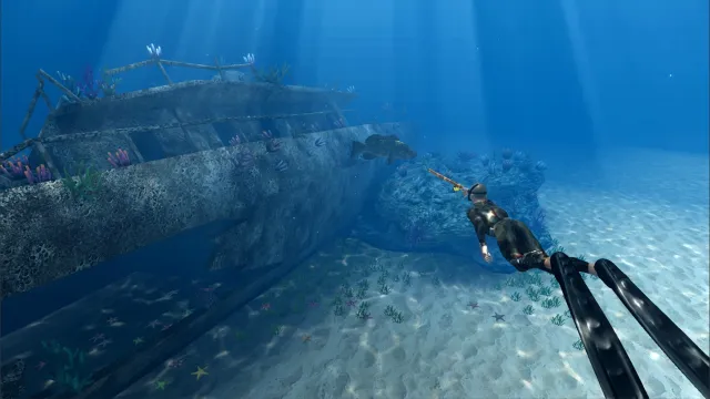 Freediving Hunter Adrenaline | Games | XWorld