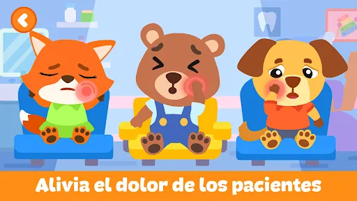 Dentista: juegos para niños | juego | XWorld
