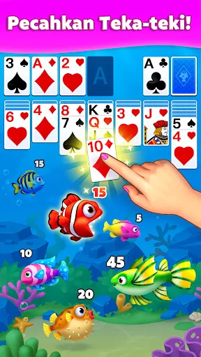 Selamatkan Ikan - Solitaire | Permainan | XWorld