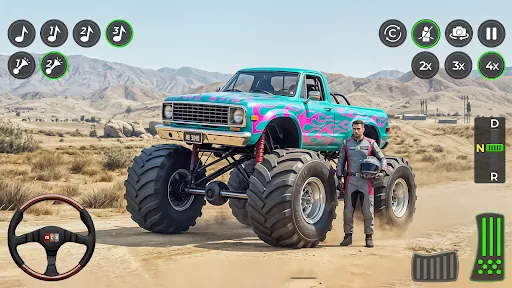 Monster Truck Stunt Challenge | 游戏 | XWorld Monster Truck Stunt Challenge | 游戏 | XWorld