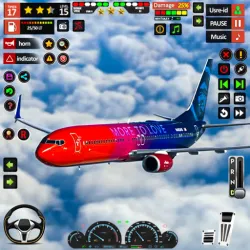 XWorld | Aeroplane Flying Game Offline