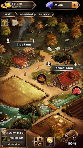 Idle Medieval Merchant Tycoon | Games | XWorld