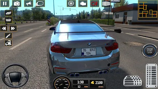 School Car Driving Car Game 3D | 游戏 | XWorld