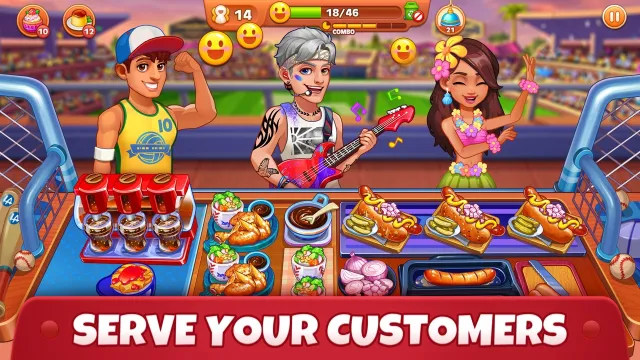 Cooking Madness-Kitchen Frenzy | Games | XWorld