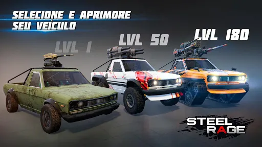 Steel Rage: Mech Cars PvP War | Jogos | XWorld