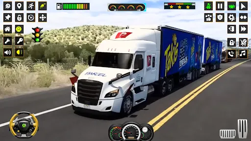 American Truck Driving Games | juego | XWorld