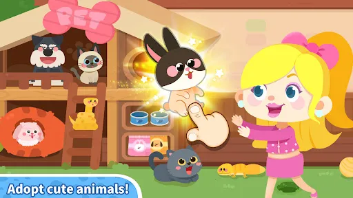Little Panda's Town: Street | Games | XWorld