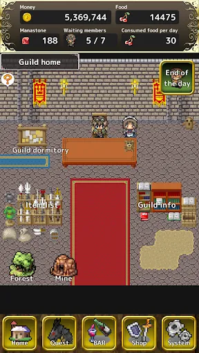 The Strongest Guild | Permainan | XWorld The Strongest Guild | Permainan | XWorld