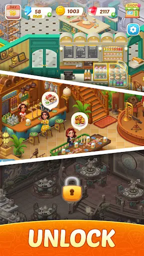 Flambé: Merge & Cook | Games | XWorld
