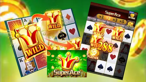 Super Ace QR Scanner | Games | XWorld