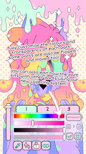 Monster Girl Maker | Games | XWorld