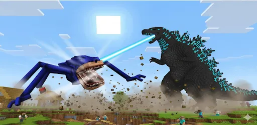 SHIN ENTITY VS KING ZILLA | เกม | XWorld