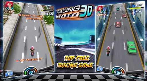 Moto Racing 3D Game | 游戏 | XWorld