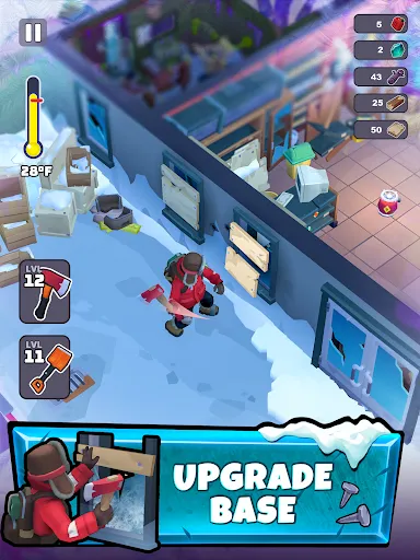 Frost World - Snow Survival | Games | XWorld Frost World - Snow Survival | Games | XWorld