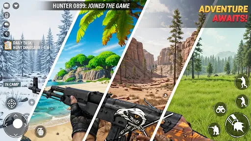 Wild Dinosaur Hunting Zoo Game | Games | XWorld