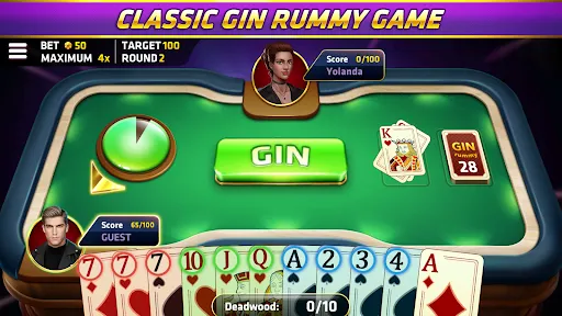 Gin Rummy - Classic Card Game | Games | XWorld Gin Rummy - Classic Card Game | Games | XWorld