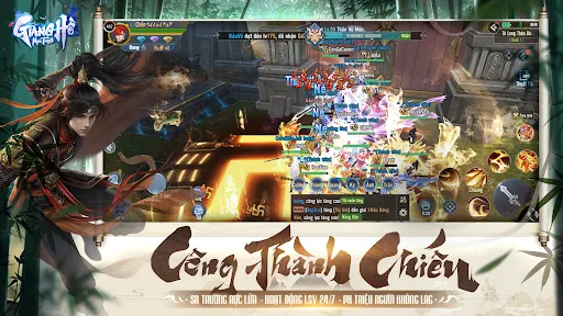 Giang Hồ Ngũ Tuyệt | Игры | XWorld