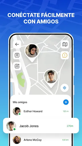 GPS Tracker - Live Locator | juego | XWorld