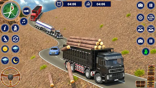 Cargo Truck 3D City Truck Game | Permainan | XWorld